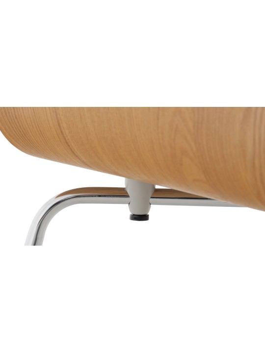 Set de 4 scaune vizitator Pepe, stejar Set de 4 scaune vizitator Pepe, stejar