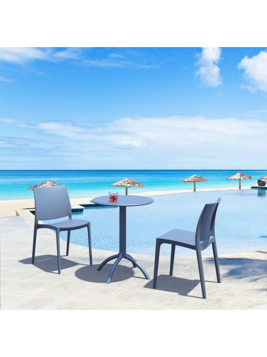 Scaun Maya, măsliniu Scaun Maya, măsliniu