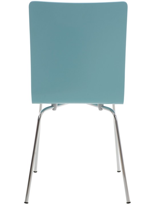 Set 2 scaune vizitator Pepe, albastru deschis