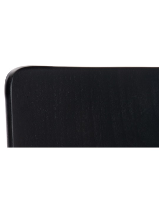 Set 2 scaune vizitator Pepe, negru