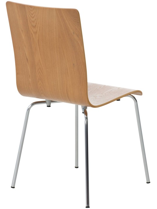 Set 2 scaune vizitator Pepe, stejar