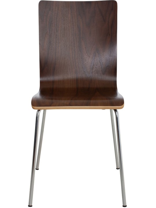 Set 2 scaune vizitator Pepe, nuc