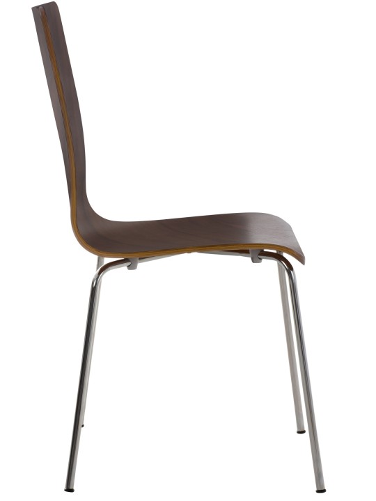 Set 2 scaune vizitator Pepe, nuc