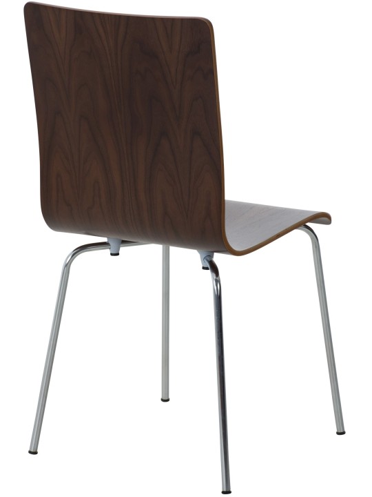 Set 2 scaune vizitator Pepe, nuc