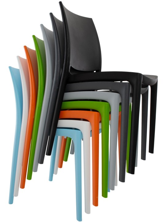 Set 2 scaune Maya, măsliniu Set 2 scaune Maya, măsliniu