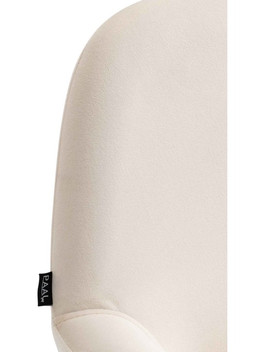 Set 2 scaune de bar Braga Gold Velvet, crem Set 2 scaune de bar Braga Gold Velvet, crem