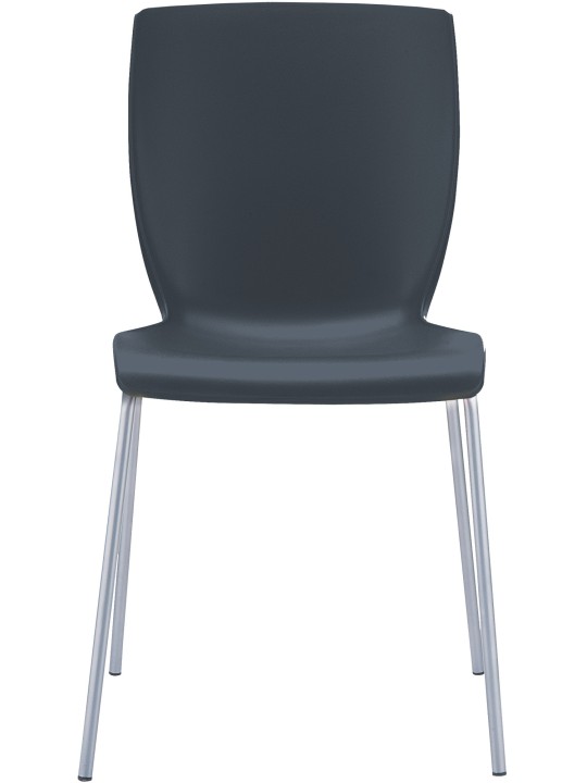 Set 2 scaune MIO, negru