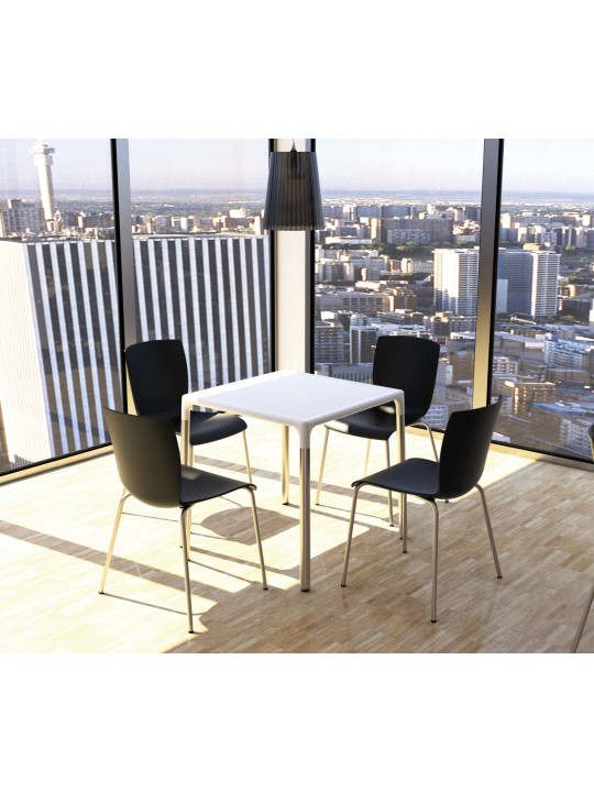 Set 2 scaune MIO, negru