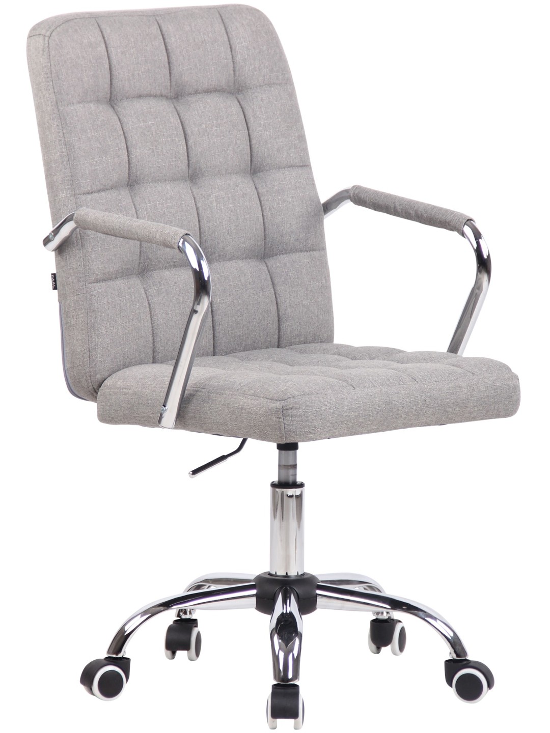 Scaun de birou Tesatura Terni, gri