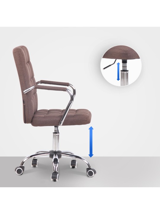 Scaun de birou Tesatura Terni, maro