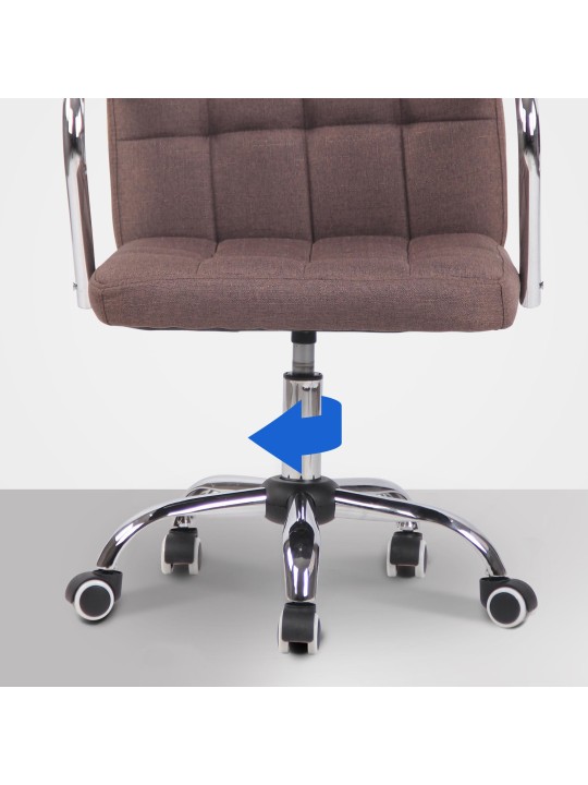 Scaun de birou Tesatura Terni, maro