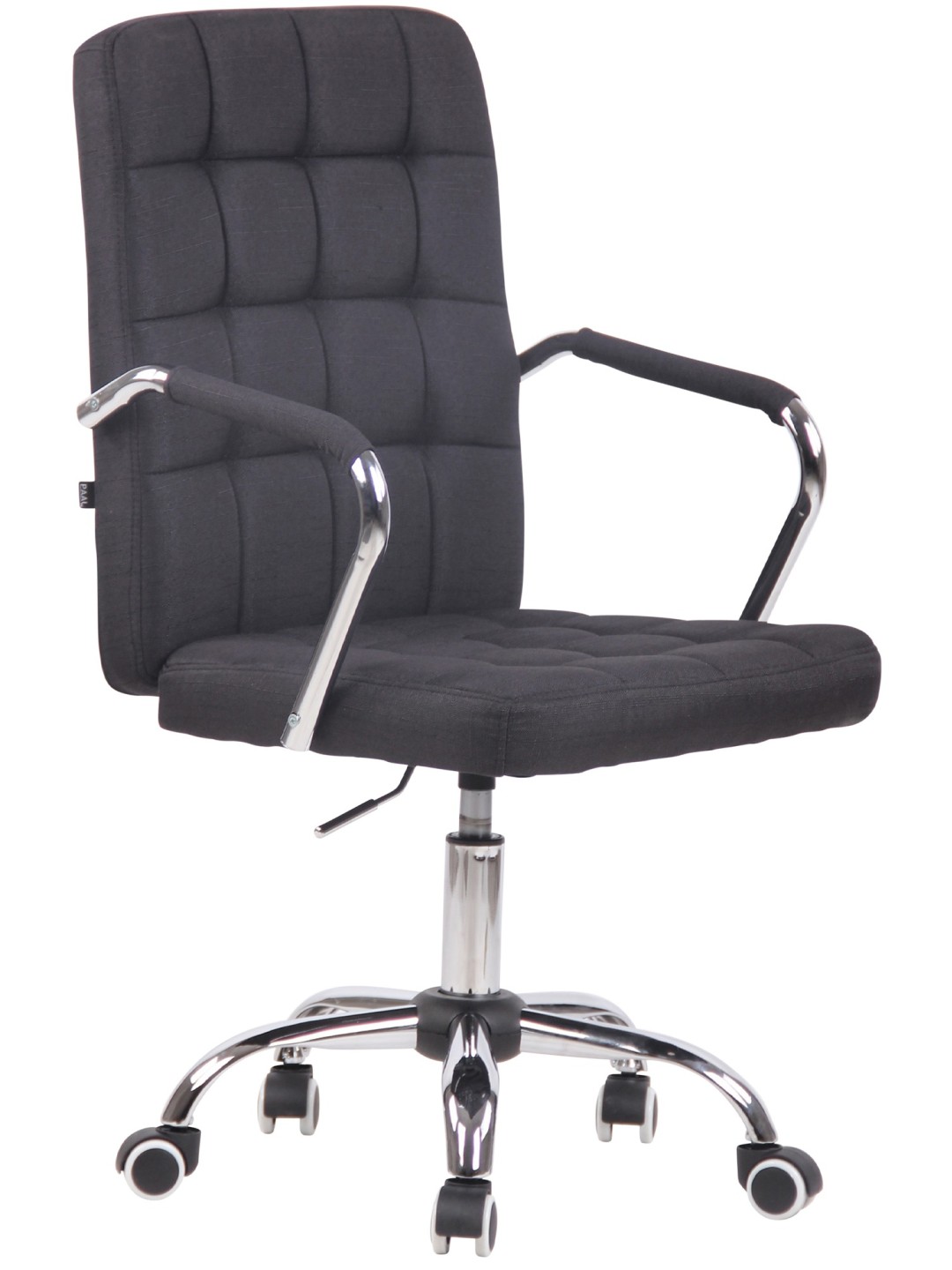 Scaun de birou Tesatura Terni, negru