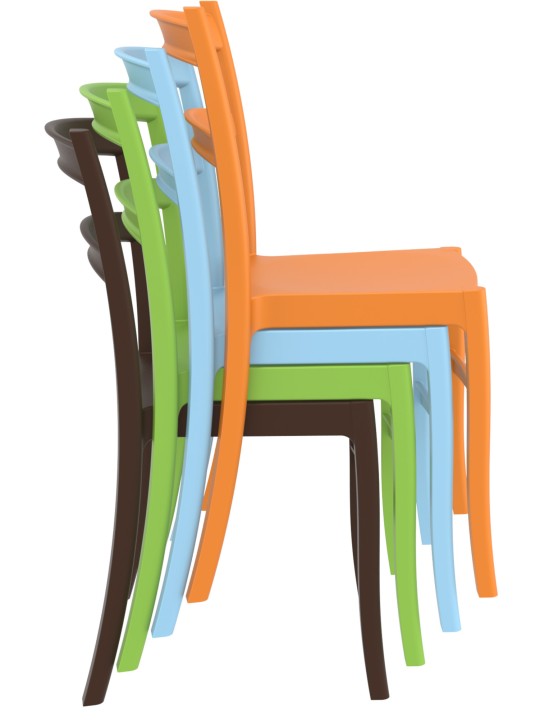 Scaun Tiffany, negru