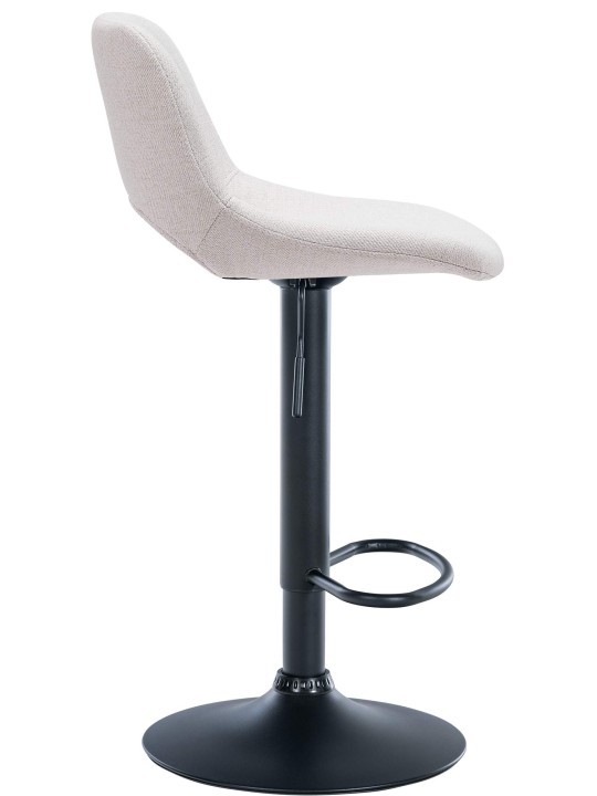 Set 2 scaune de bar Tesatura Camden, crem