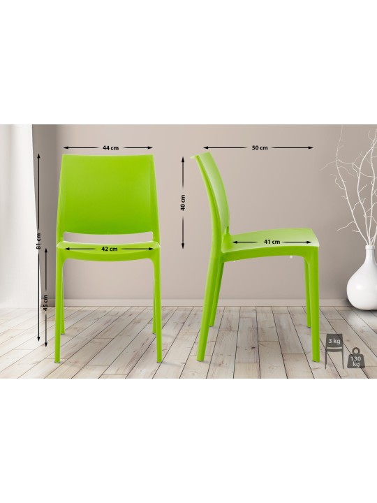 Scaun Maya, verde Scaun Maya, verde