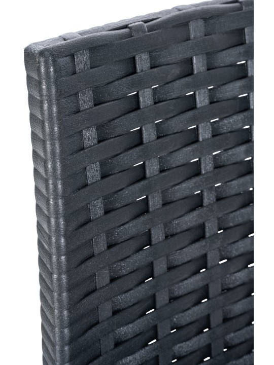 Set 4 scaune de bar Jamaica, gri închis