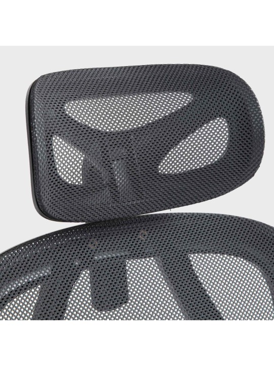 Scaun de birou Taos, negru