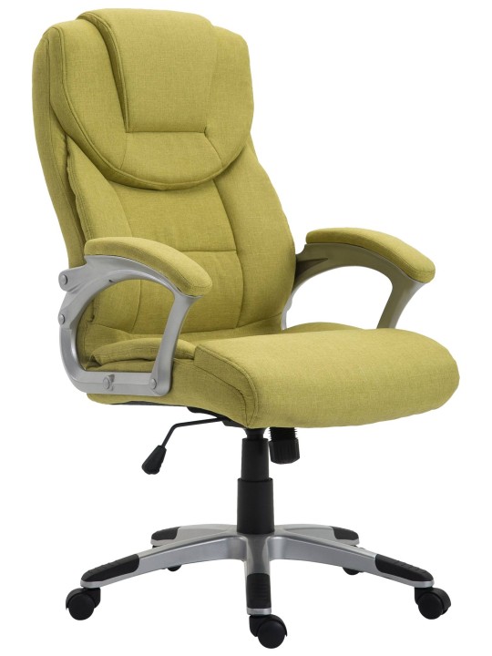 Scaun de birou Texas V2 stofa, verde Scaun de birou Texas V2 stofa, verde