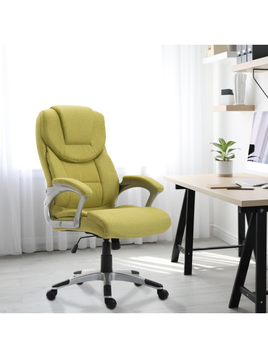 Scaun de birou Texas V2 stofa, verde Scaun de birou Texas V2 stofa, verde