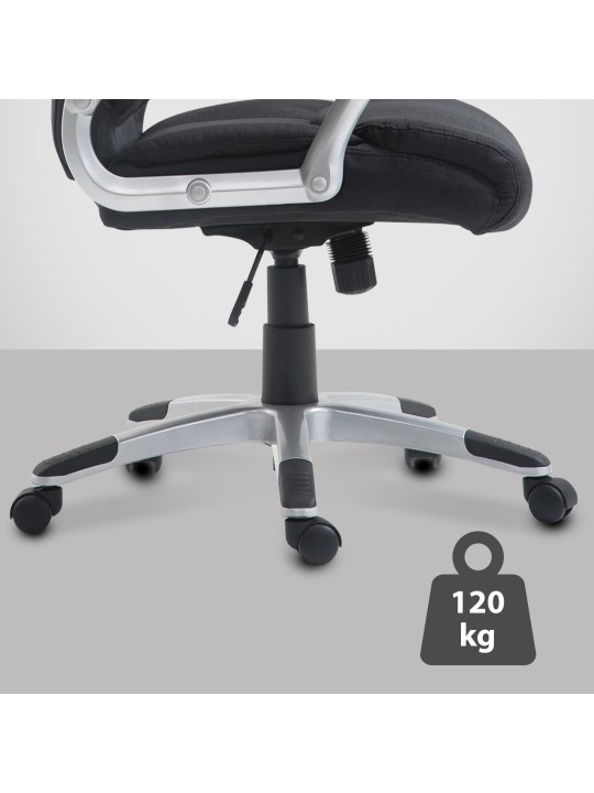 Scaun de birou Texas V2 stofa, negru