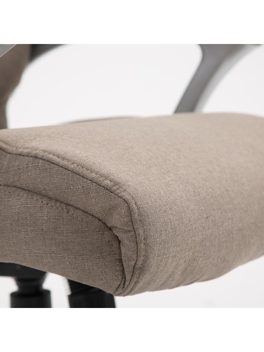 Scaun de birou Texas V2 stofa, taupe Scaun de birou Texas V2 stofa, taupe