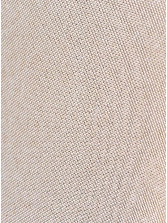 Set 2 scaune de sufragerie Foley Fabric, stejar/crem