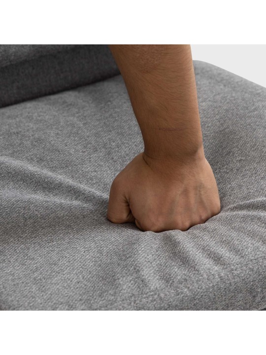 Scaun de birou tesatura Cleveland, gri