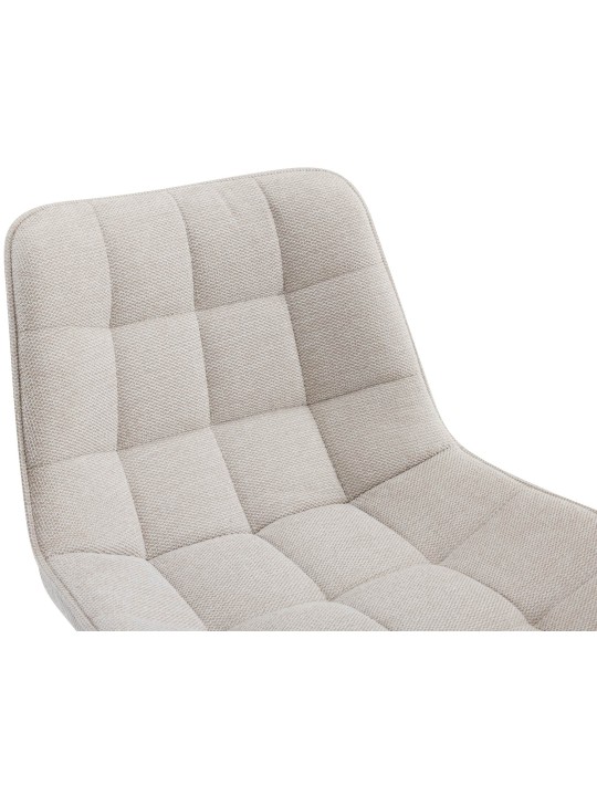 Set 2 scaune de bar stofa Dartford, crem Set 2 scaune de bar stofa Dartford, crem