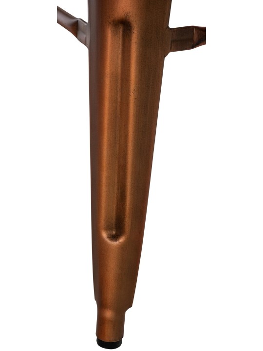 Set 2 scaune de bar Mason, cupru