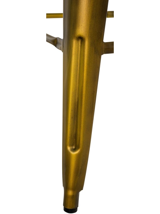 Set 2 scaune de bar Mason, auriu