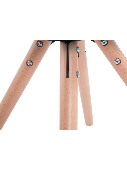 Scaun vizitator Laval Natura rotund, maro