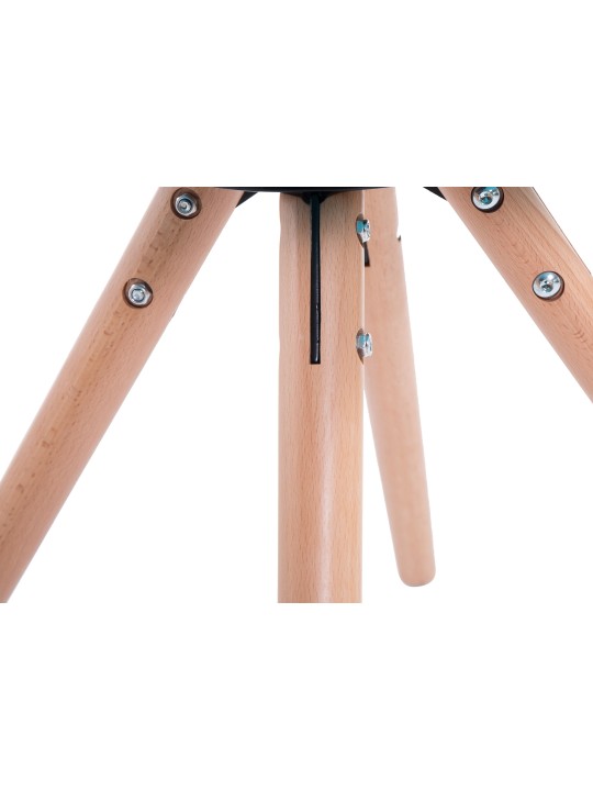 Scaun vizitator Laval Natura rotund, crem