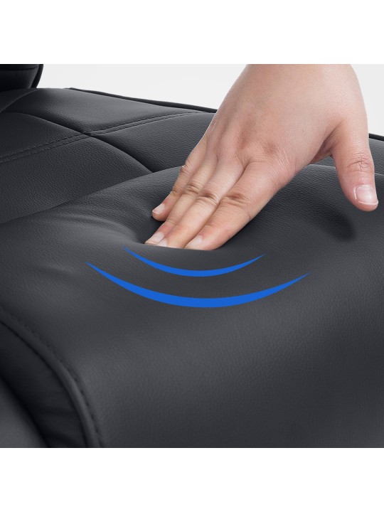 Set 2 scaune Attila, negru