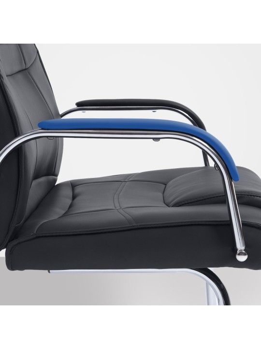 Set 2 scaune Attila, negru