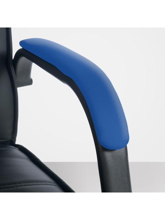 Set 2 scaune Attila, negru/negru