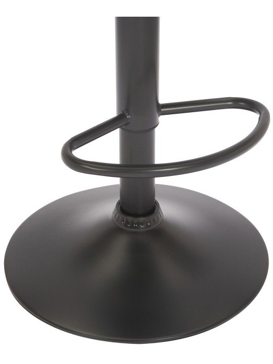 Set 2 scaune de bar Jamie catifea, verde