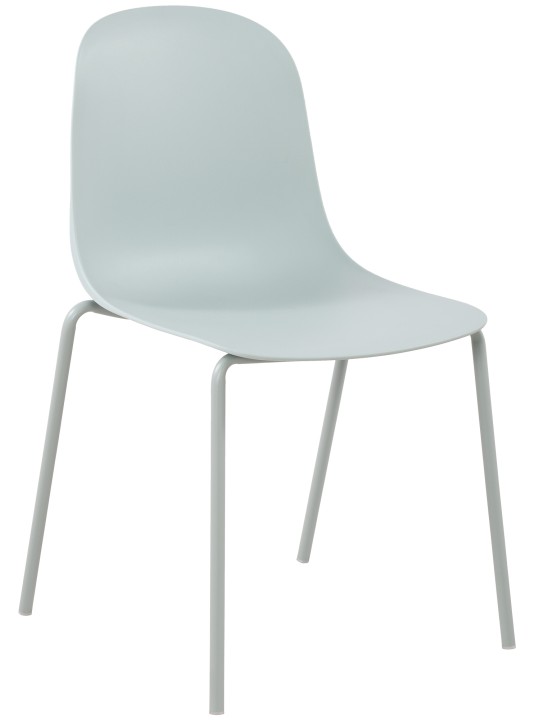 Scaun Hardin, turcoaz