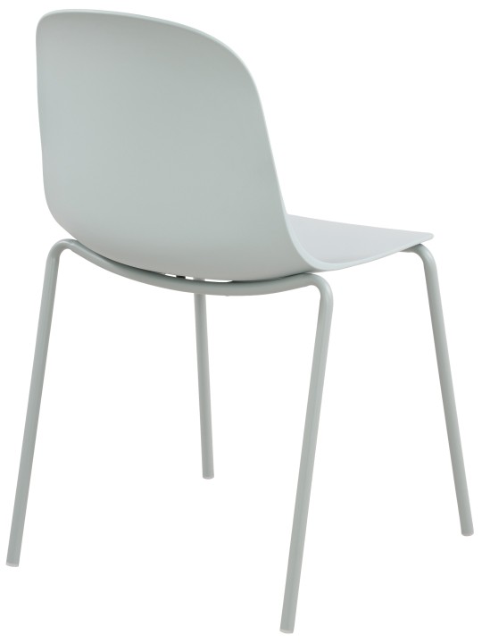 Scaun Hardin, turcoaz