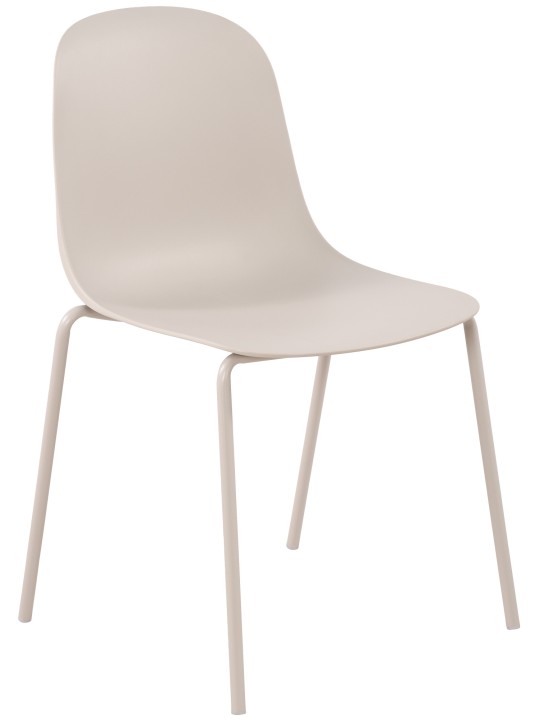 Scaun Hardin, gri deschis