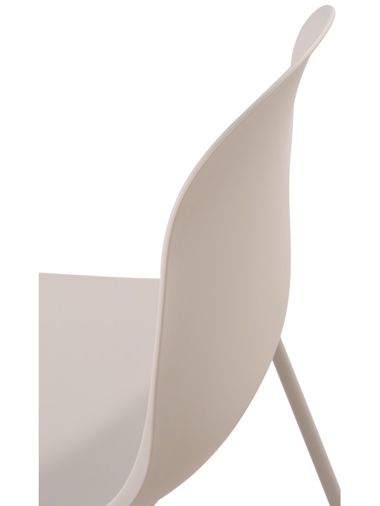 Scaun Hardin, gri deschis