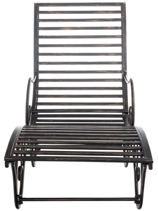 Sezlong de gradina Amiens, bronz