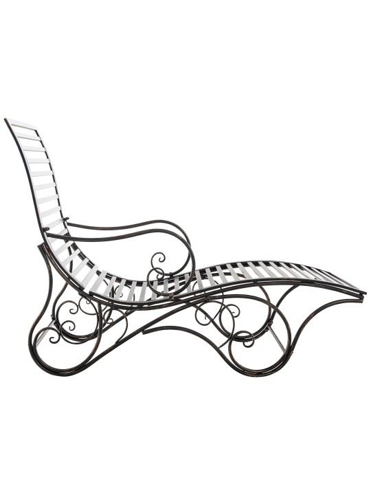 Sezlong de gradina Amiens, bronz