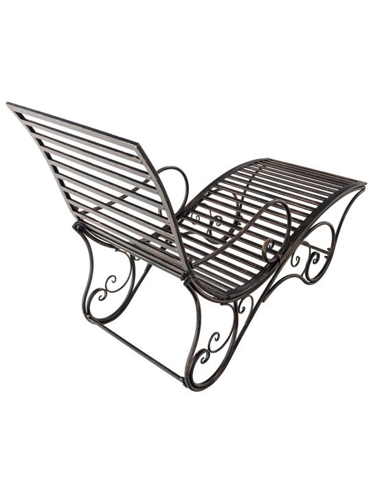 Sezlong de gradina Amiens, bronz