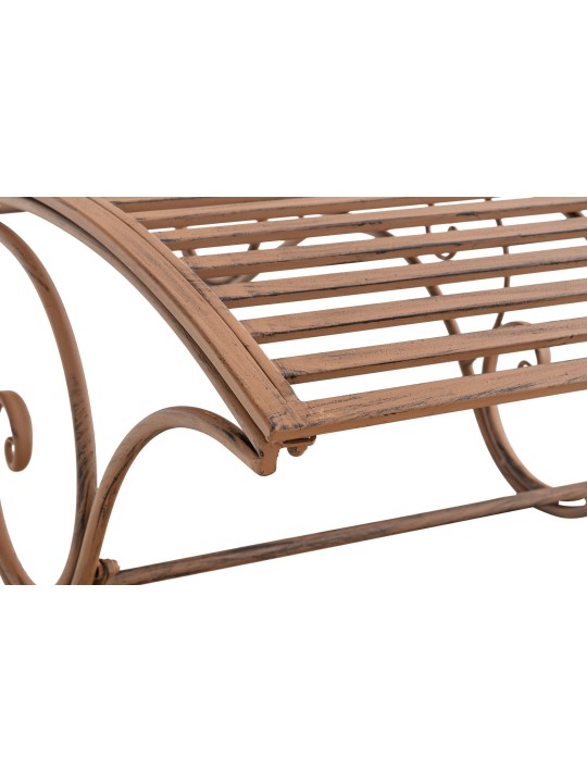 Sezlong de gradina Amiens, maro antic