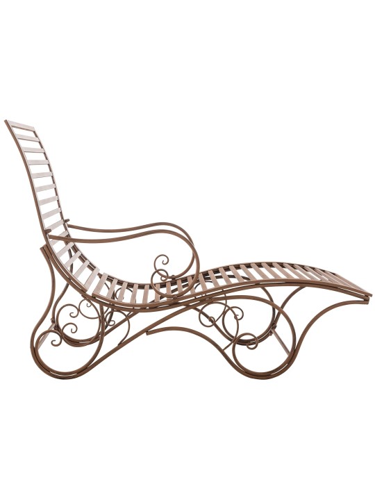 Sezlong de gradina Amiens, maro antic