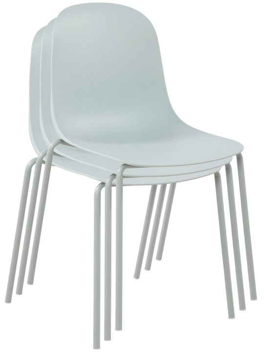 Scaun Hardin, turcoaz