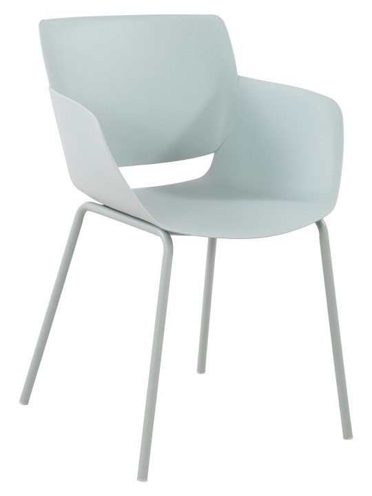 Scaun Alpena, turcoaz