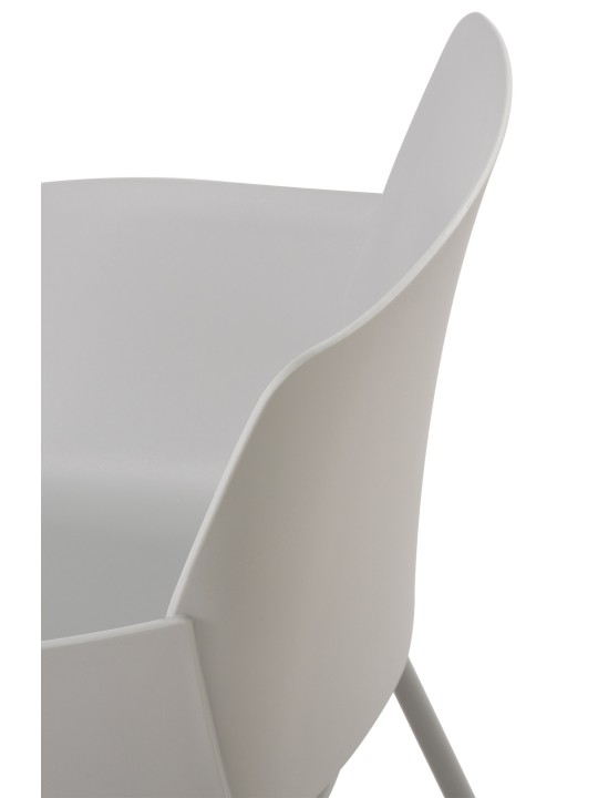 Scaun Alpena, gri deschis Scaun Alpena, gri deschis