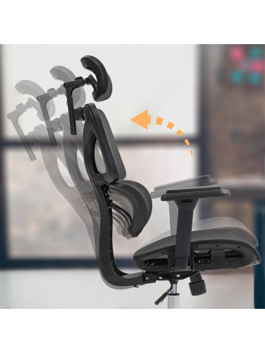 Scaun de birou Deshler, negru Scaun de birou Deshler, negru