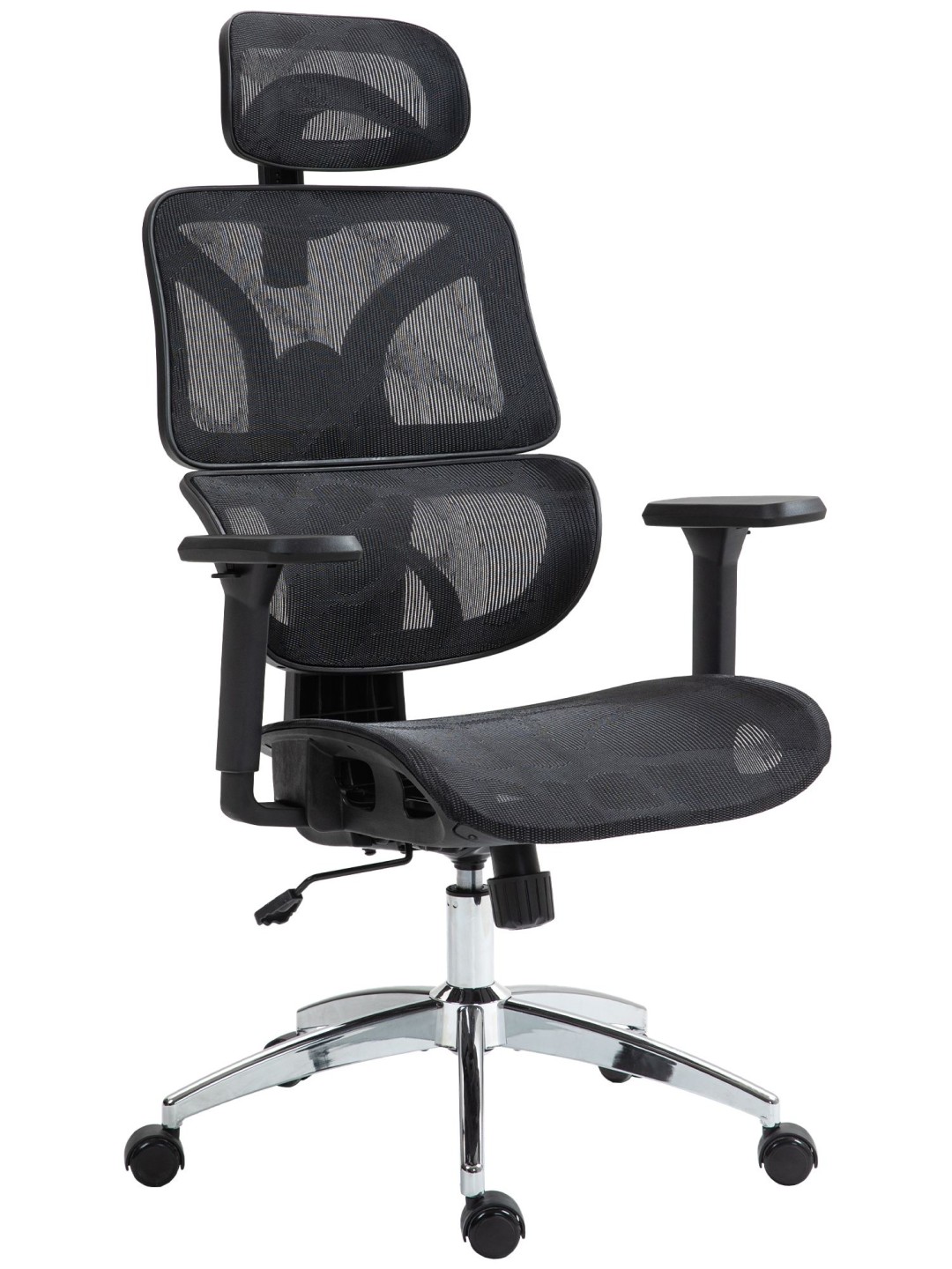 Scaun de birou Deshler, negru